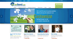 Desktop Screenshot of eduguard.com